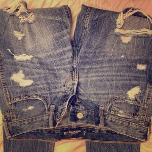 Hollister High Rise Distressed